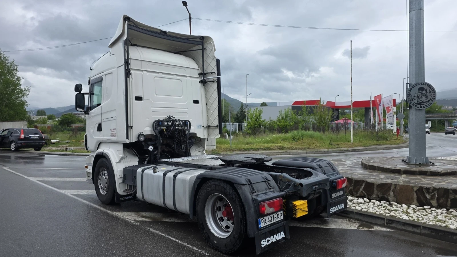 Scania R 500 EURO 5 EEV , снимка 4 - Камиони - 54644183