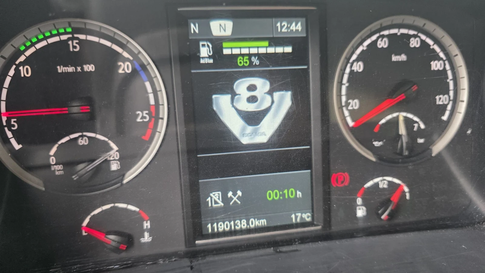 Scania R 500 EURO 5 EEV , снимка 6 - Камиони - 54644183