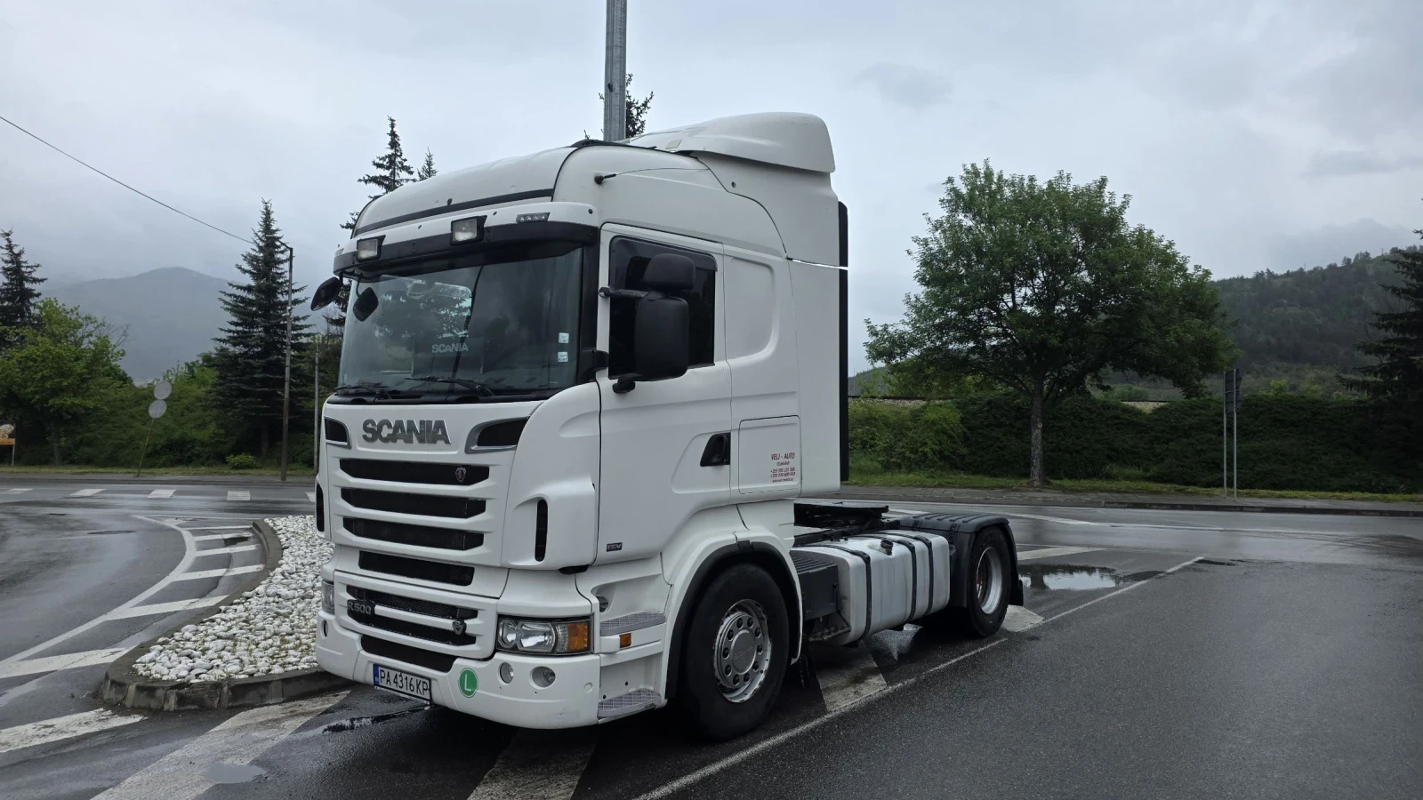 Scania R 500 EURO 5 EEV 