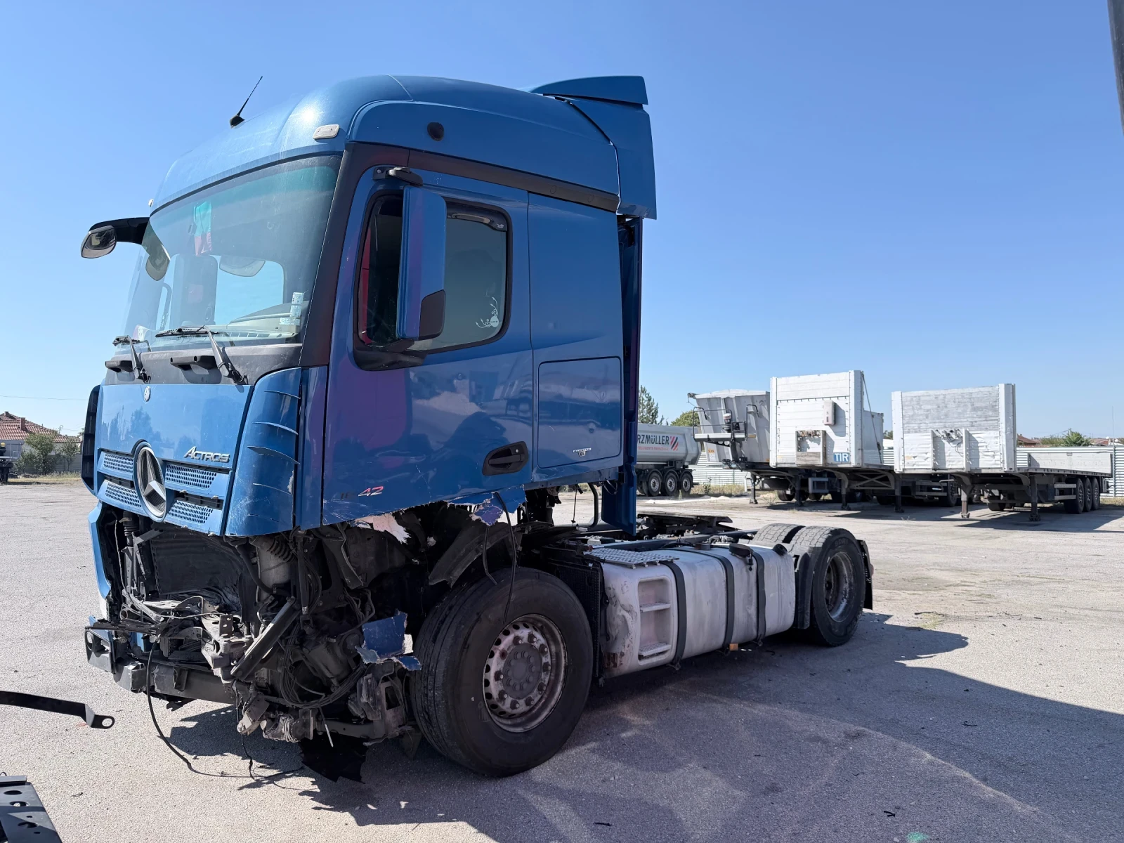 Mercedes-Benz Actros 1842, снимка 2 - Камиони - 56093931