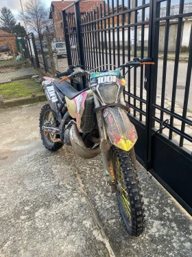 ����� �� �������� �� Ktm EXC