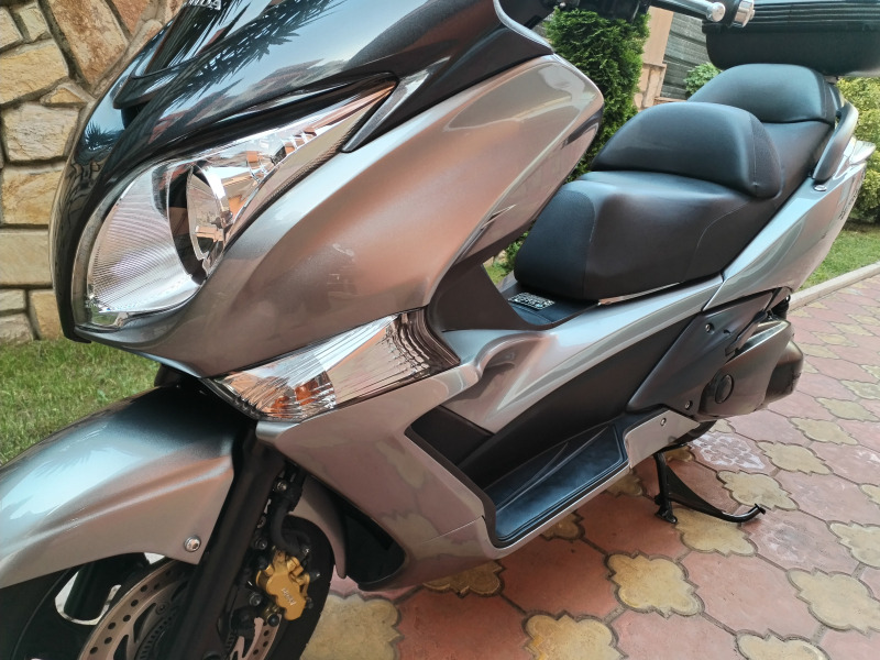 Honda Silver Wing S-wt 600 ABS PERFECTEN, снимка 6 - Мотоциклети и мототехника - 46306629