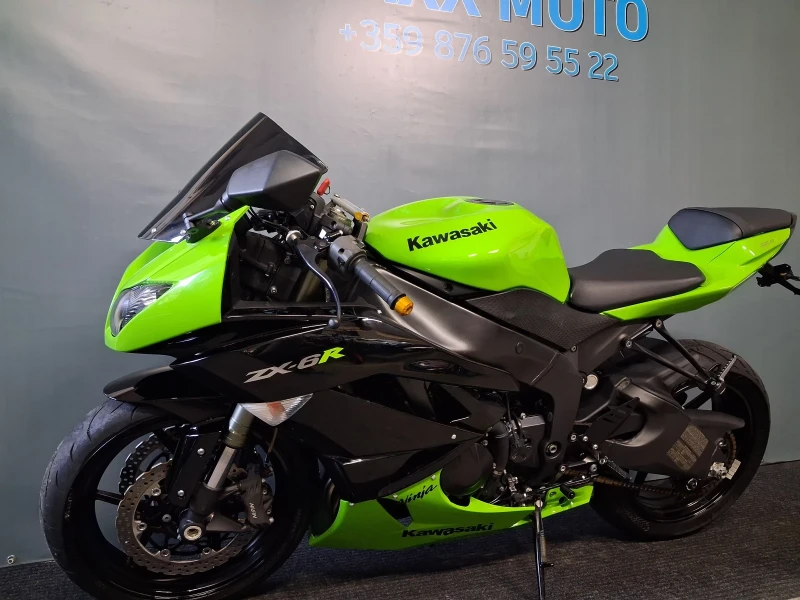 Kawasaki Zxr 600i A2, снимка 11 - Мотоциклети и мототехника - 52743280