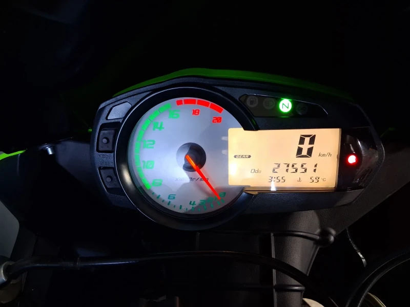 Kawasaki Zxr 600i A2, снимка 17 - Мотоциклети и мототехника - 52743280