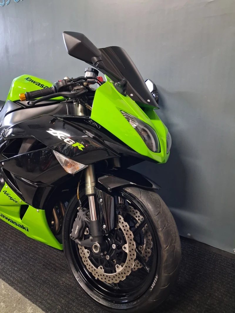 Kawasaki Zxr 600i A2, снимка 5 - Мотоциклети и мототехника - 52743280