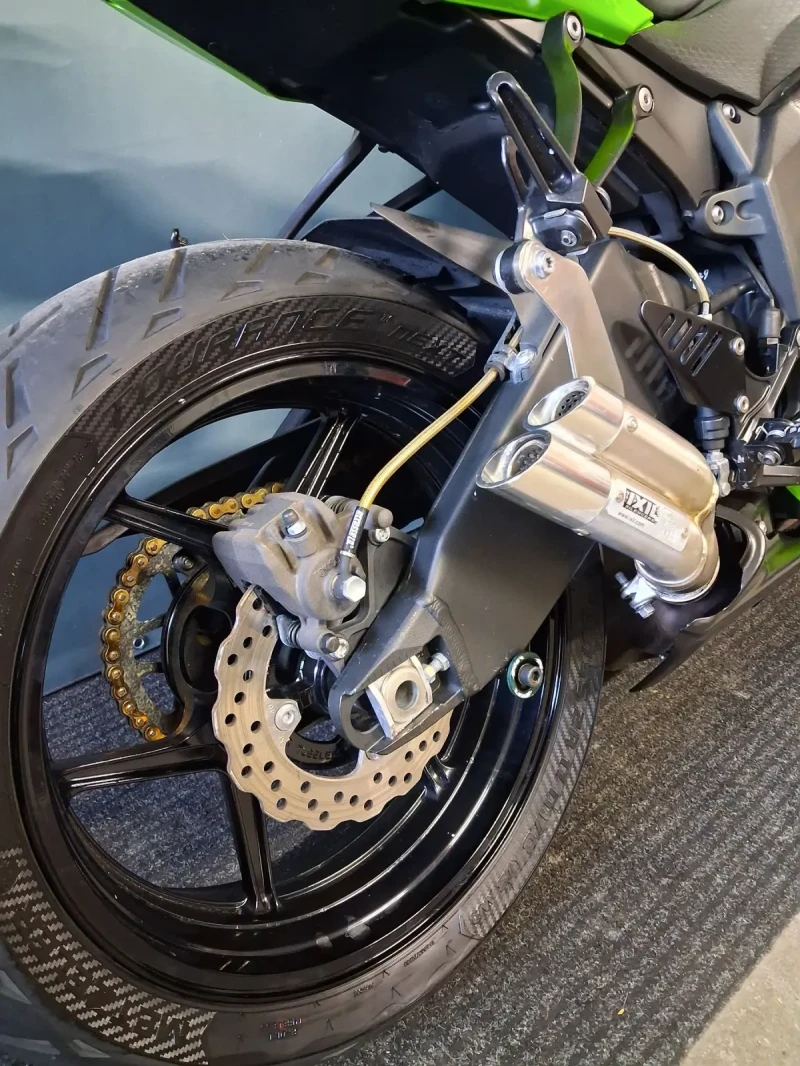 Kawasaki Zxr 600i A2, снимка 6 - Мотоциклети и мототехника - 52743280