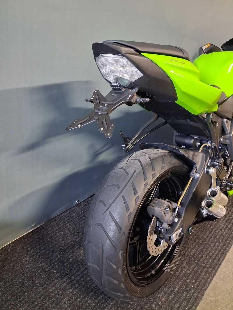 Kawasaki Zxr 600i A2, снимка 15 - Мотоциклети и мототехника - 52743280