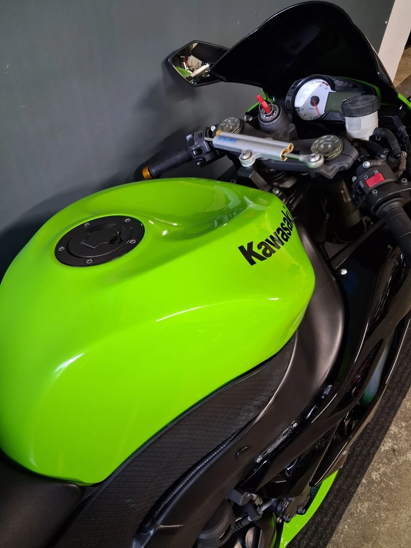 Kawasaki Zxr 600i A2, снимка 9 - Мотоциклети и мототехника - 52743280