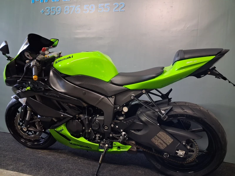 Kawasaki Zxr 600i A2, снимка 14 - Мотоциклети и мототехника - 52743280