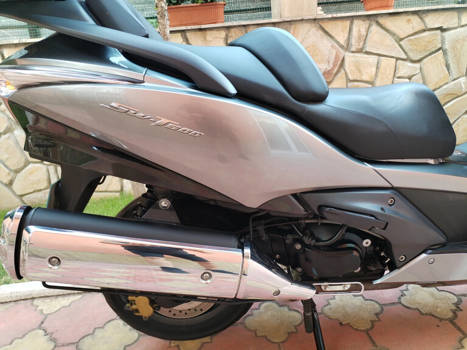 Honda Silver Wing S-wt 600 ABS PERFECTEN - изображение 4