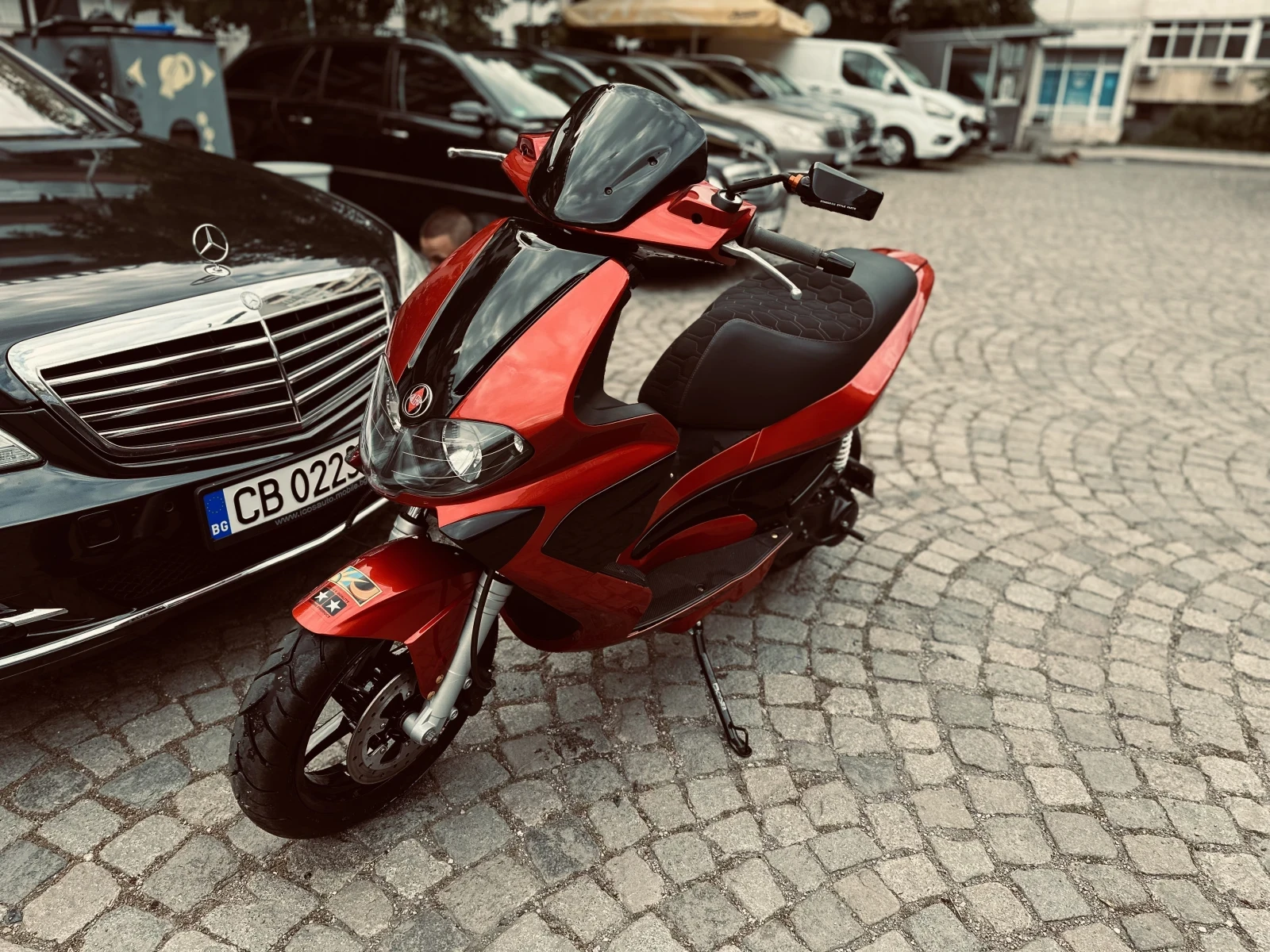 Gilera Runner Stage6, malosi - изображение 7