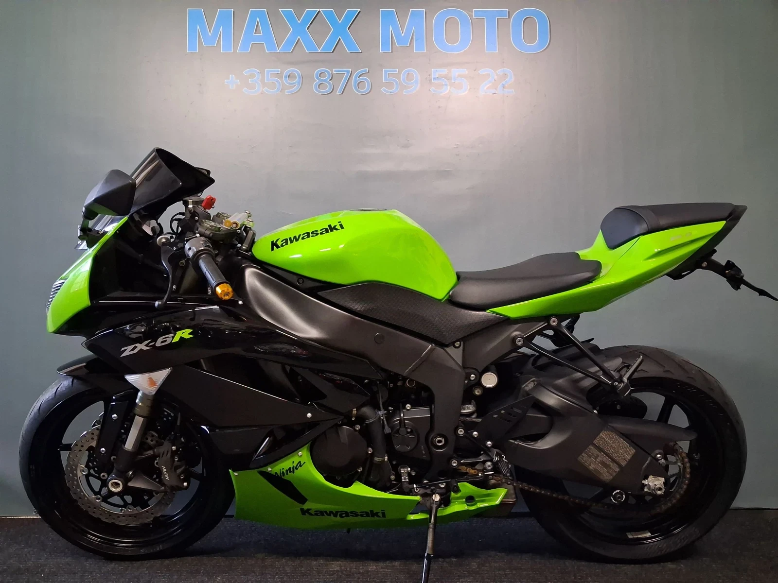 Kawasaki Zxr 600i A2 - изображение 10