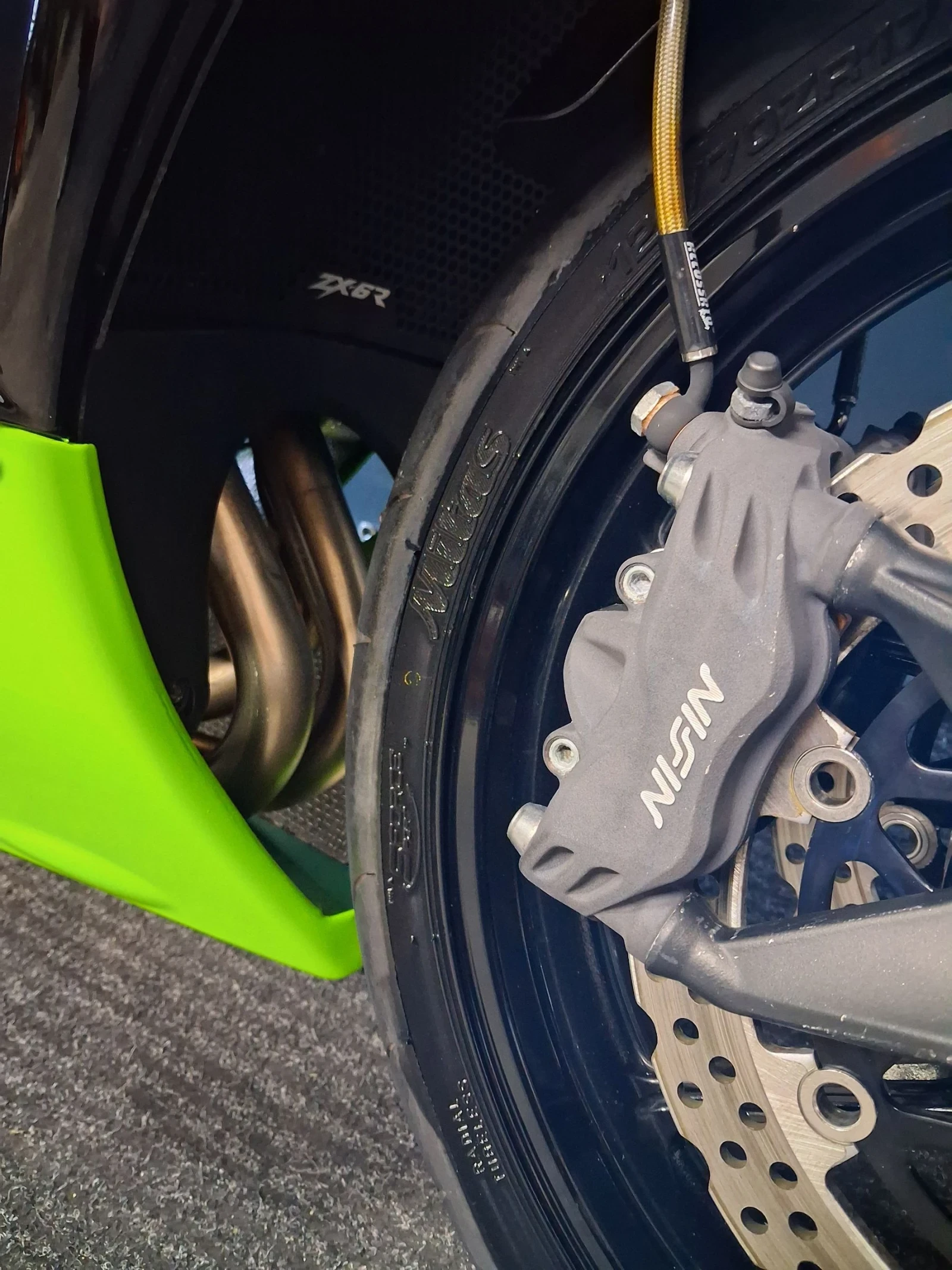 Kawasaki Zxr 600i A2 - изображение 3