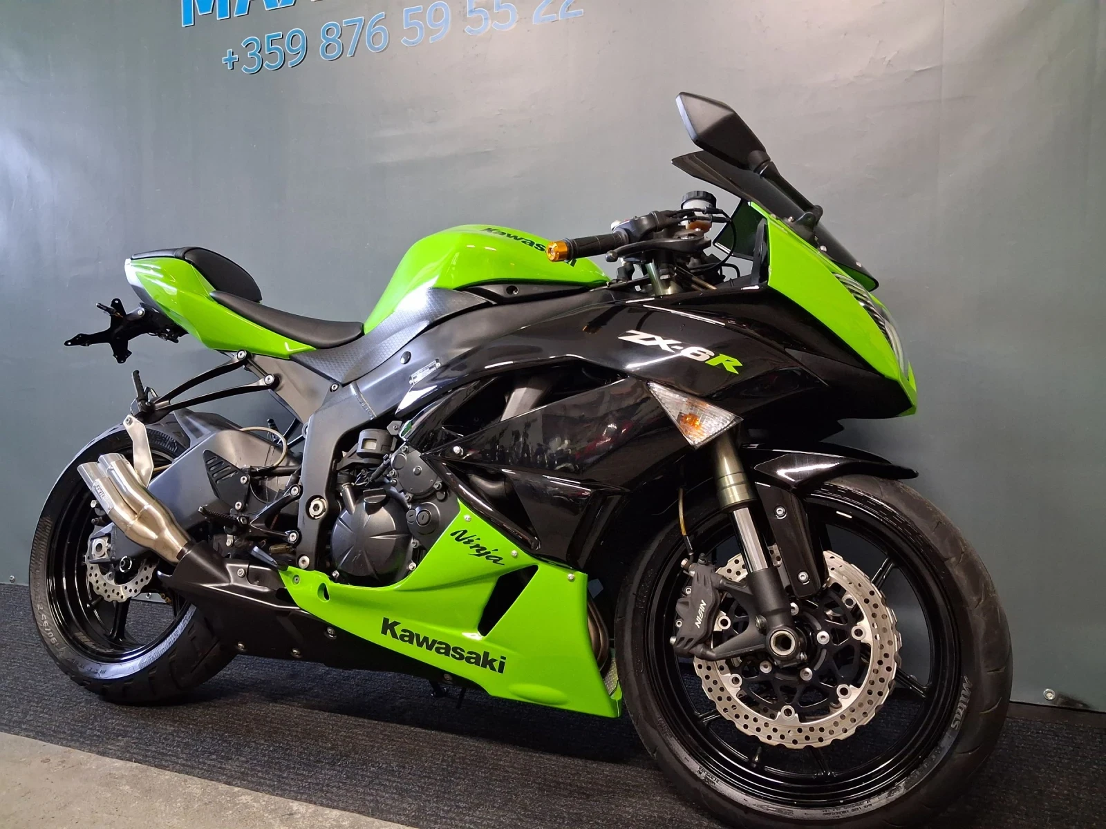 Kawasaki Zxr 600i A2 - изображение 2