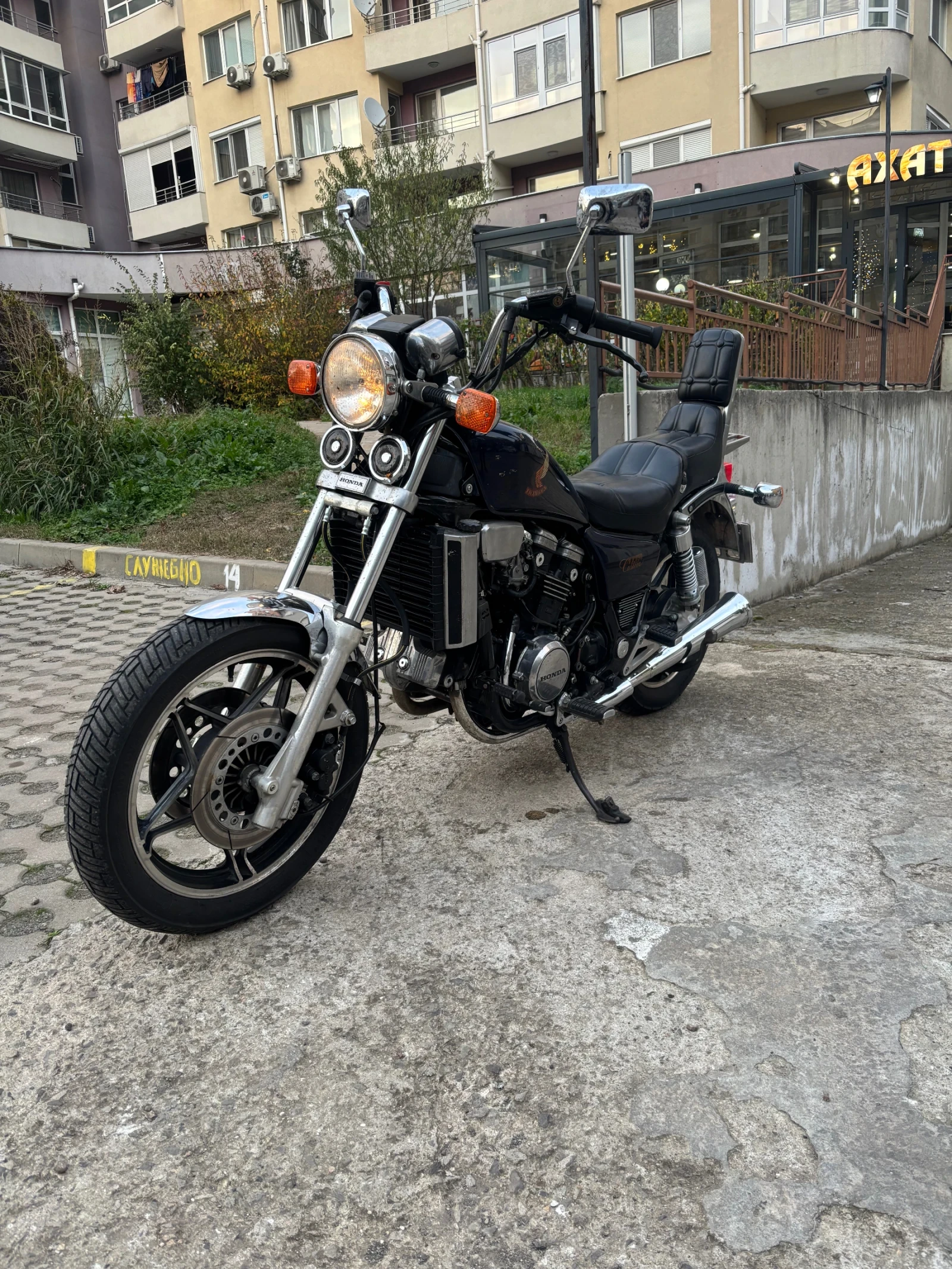 Honda Magna  - изображение 4