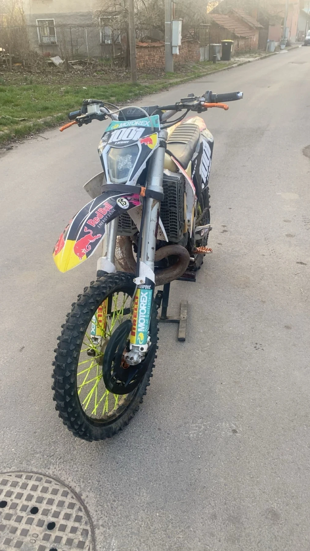 Ktm EXC, снимка 2 - Мотоциклети и мототехника - 54459790