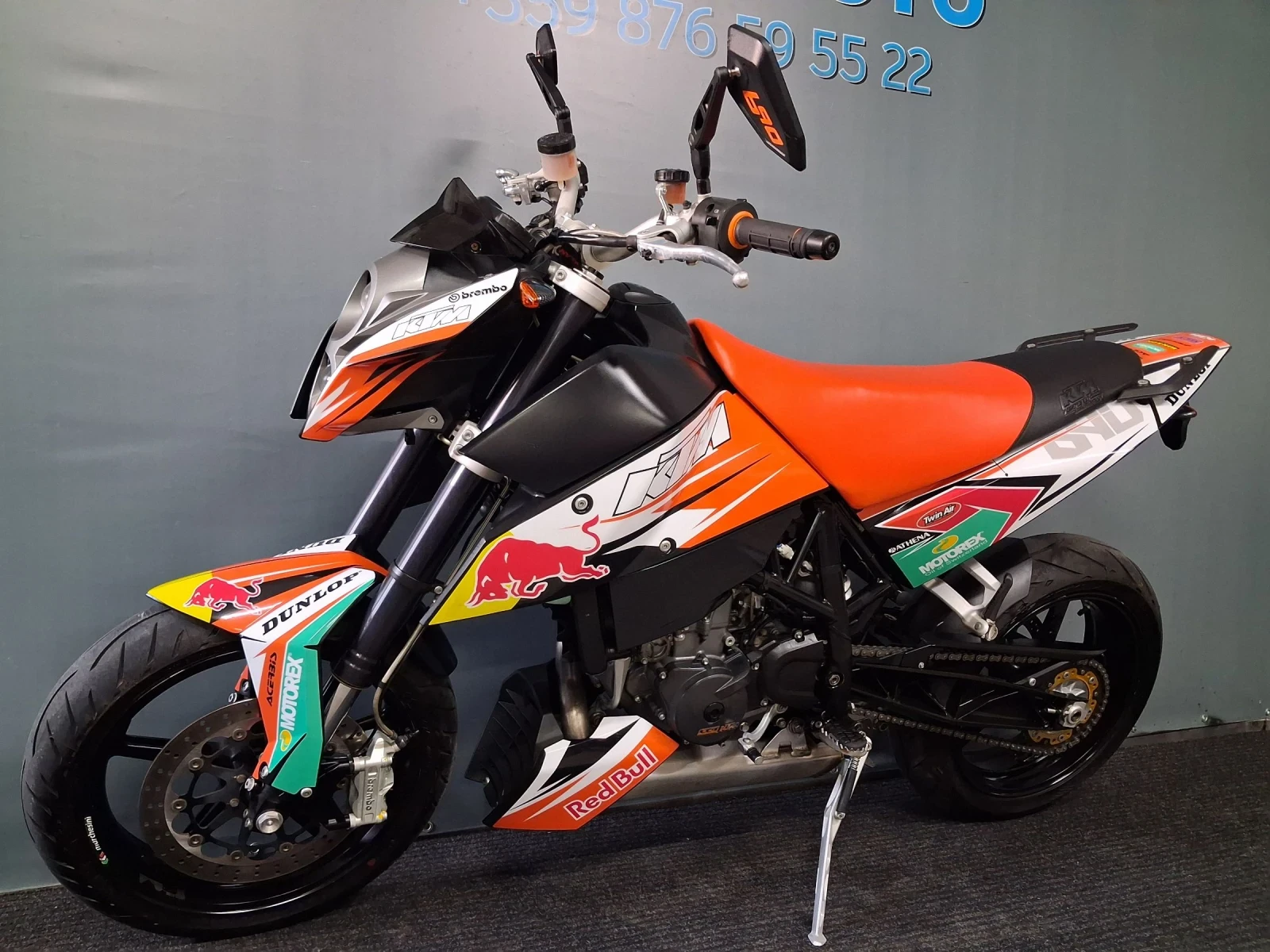 Ktm Duke 690i  11200km