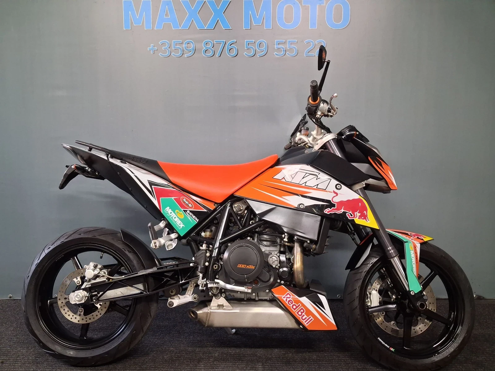 Ktm Duke 690i  11200km, снимка 4 - Мотоциклети и мототехника - 55304636
