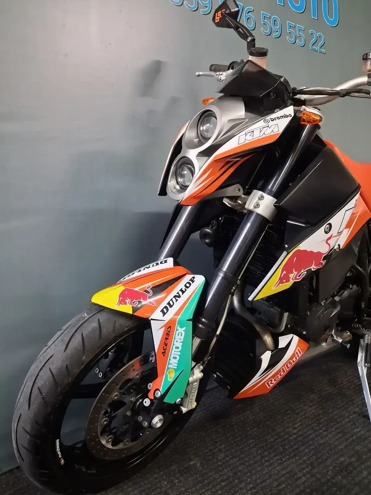 Ktm Duke 690i  11200km, снимка 3 - Мотоциклети и мототехника - 55304636