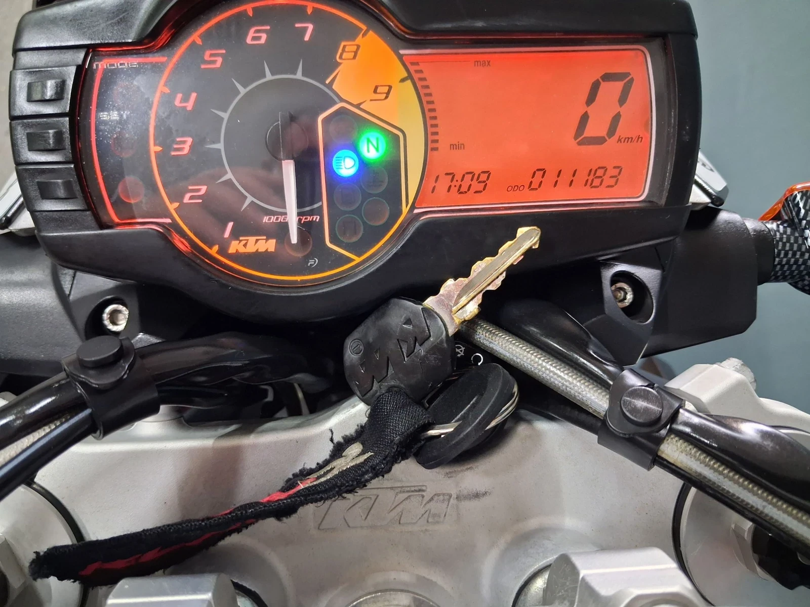Ktm Duke 690i  11200km, снимка 17 - Мотоциклети и мототехника - 55304636