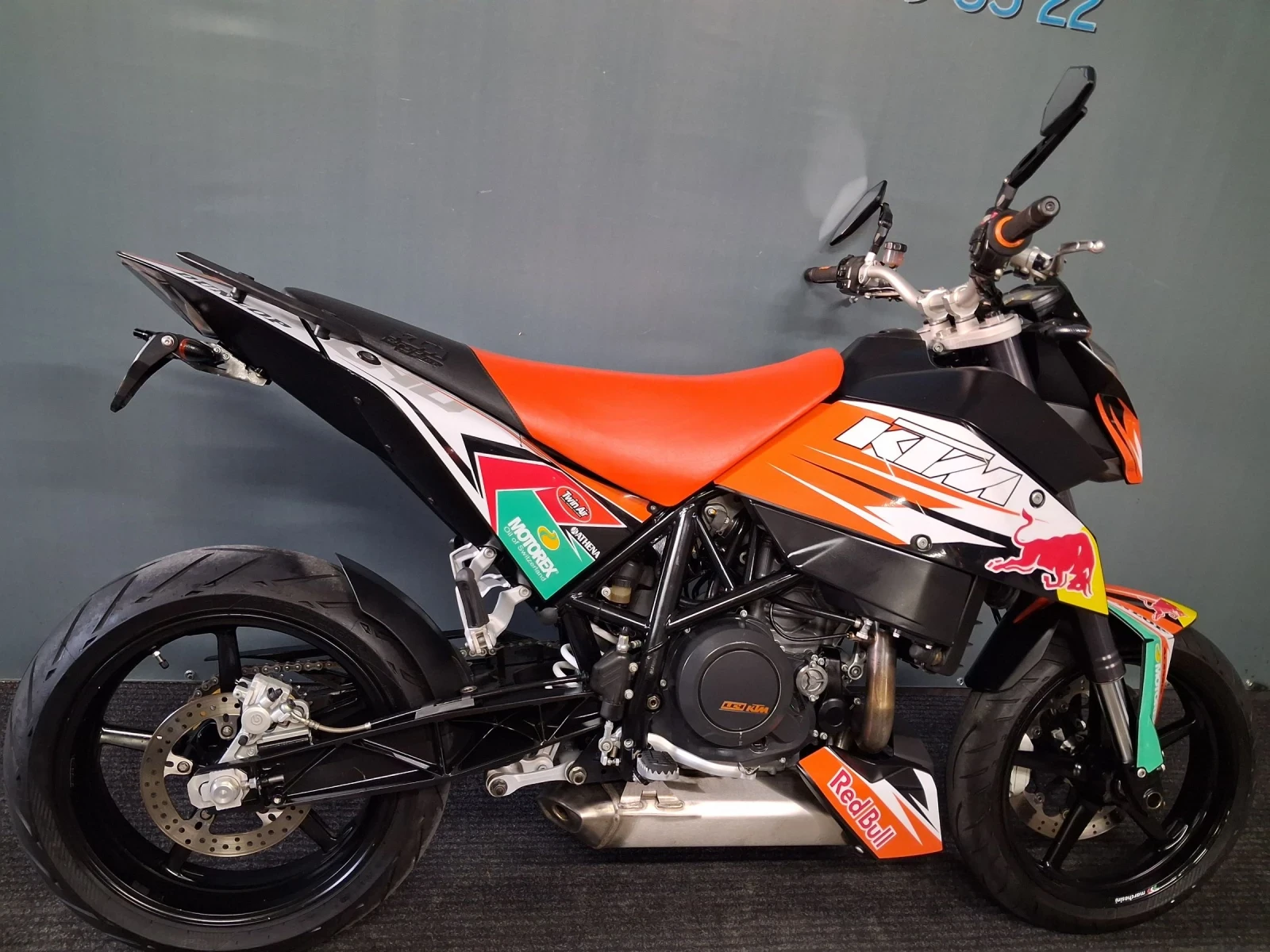 Ktm Duke 690i  11200km, снимка 6 - Мотоциклети и мототехника - 55304636