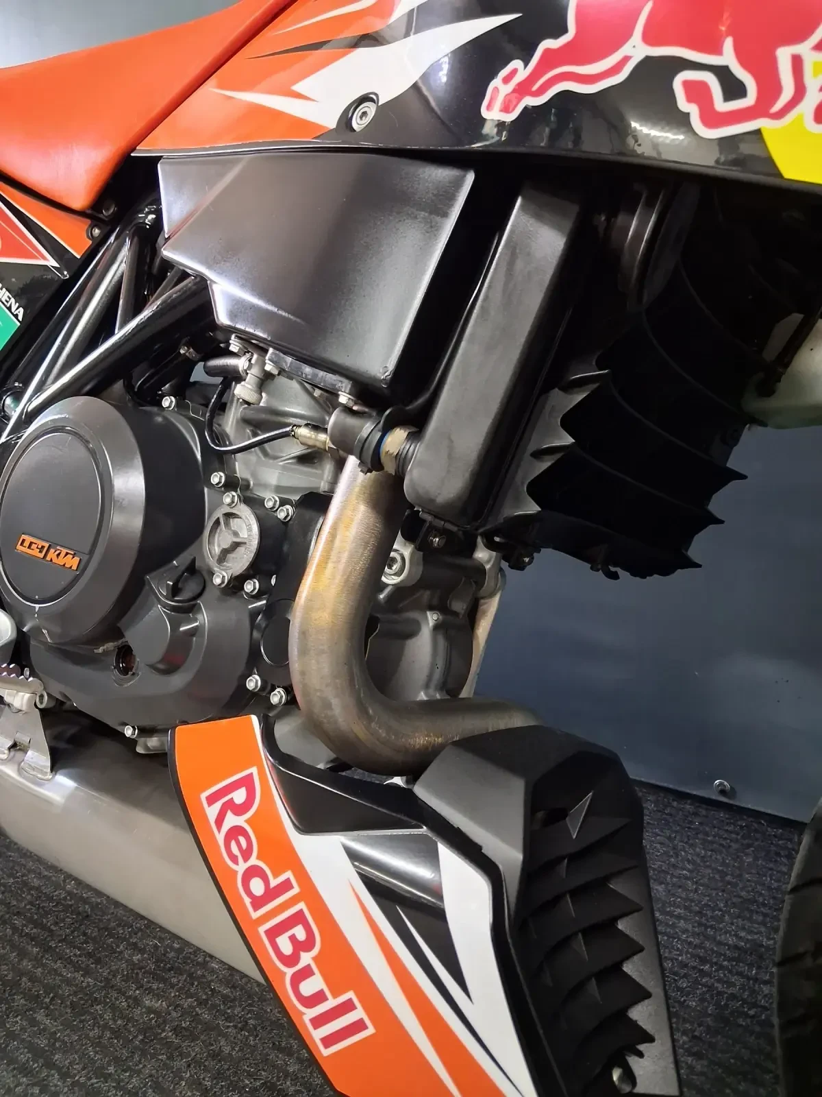 Ktm Duke 690i  11200km, снимка 14 - Мотоциклети и мототехника - 55304636