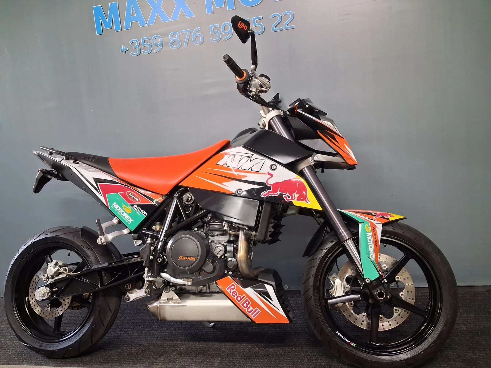 Ktm Duke 690i  11200km, снимка 5 - Мотоциклети и мототехника - 55304636