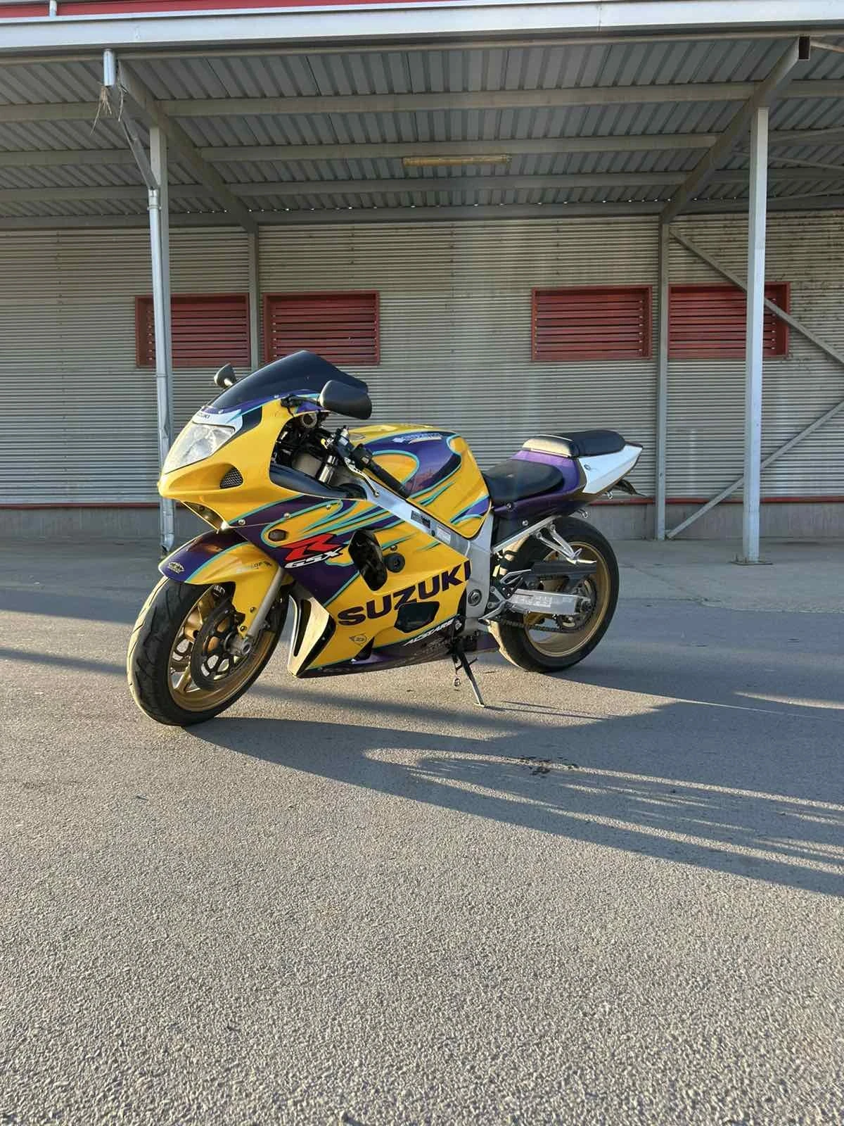 Suzuki Gsxr, снимка 2 - Мотоциклети и мототехника - 55597947