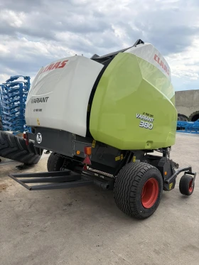 Балировачка Claas Variant 380 балировачка с варио камера, снимка 6