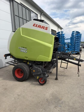 Балировачка Claas Variant 380 балировачка с варио камера | Auto.bg — изображение 5