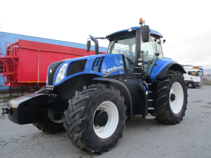 Трактор New Holland T8.410-разпродажба, снимка 1 - Селскостопанска техника - 39907769