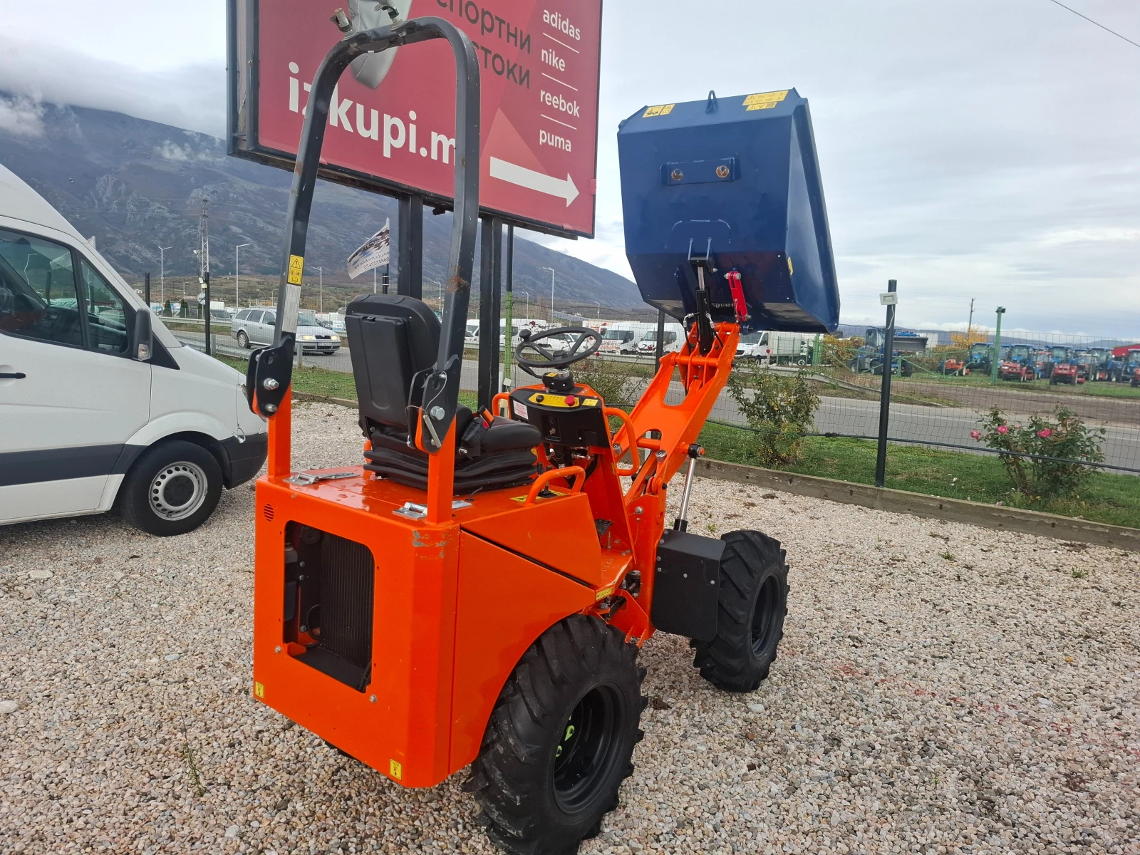 Други специализирани машини Друга Дъмпер Thwaites 1т. - изображение 6