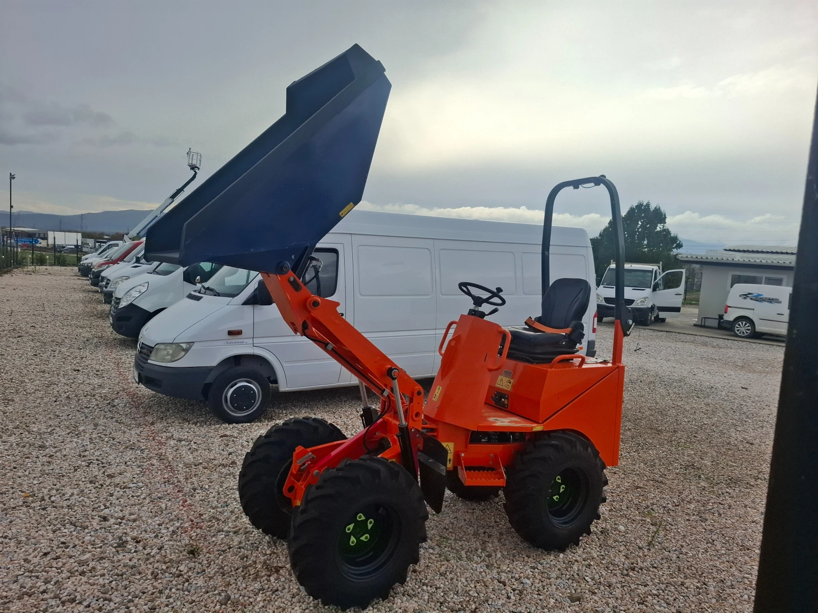 Други специализирани машини Друга Дъмпер Thwaites 1т. - изображение 4