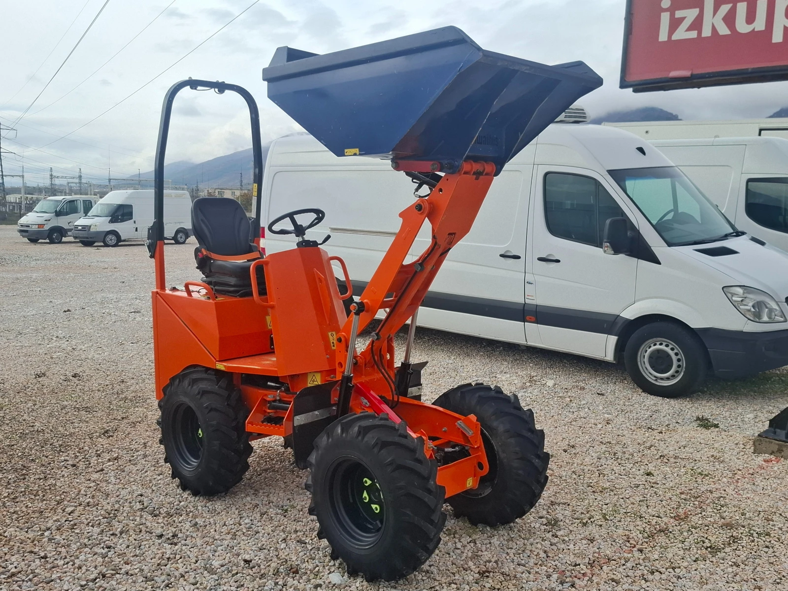 Други специализирани машини Друга Дъмпер Thwaites 1т. - изображение 3