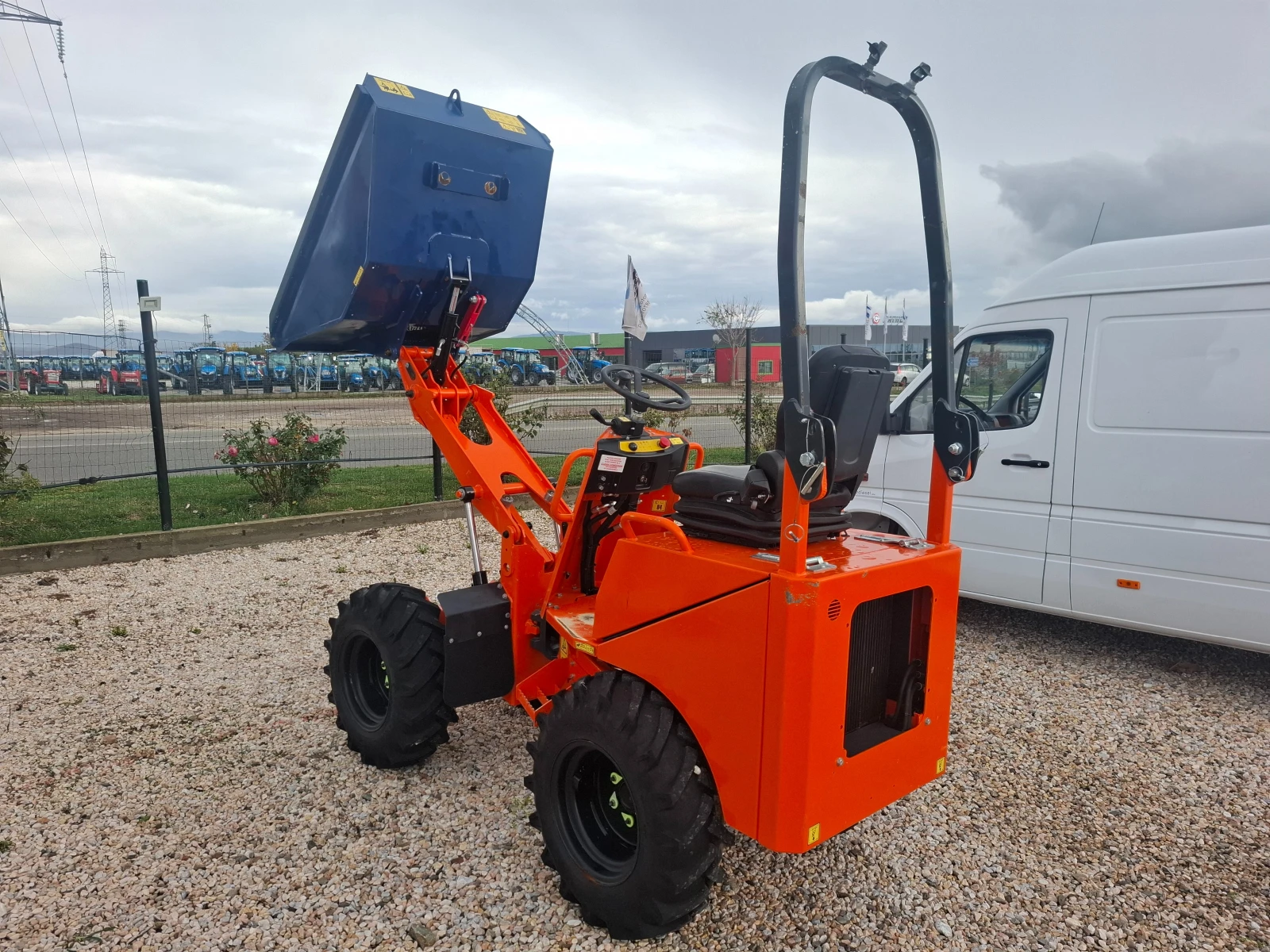 Други специализирани машини Друга Дъмпер Thwaites 1т. - изображение 5