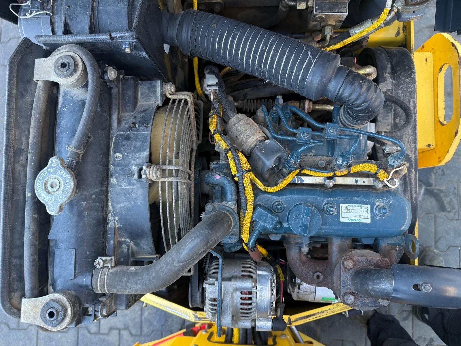 Валяк BOMAG BW90AD-2, снимка 8 - Индустриална техника - 53937953