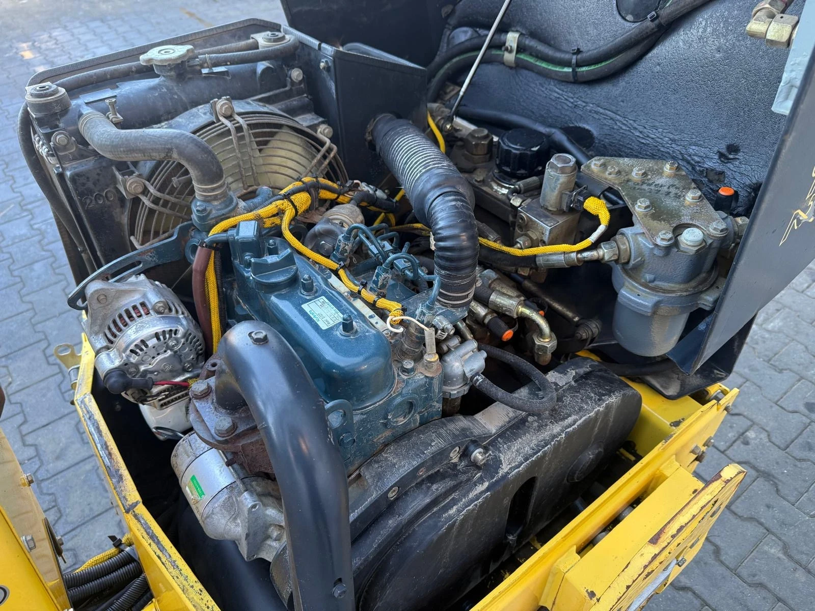 Валяк BOMAG BW90AD-2, снимка 7 - Индустриална техника - 53937953