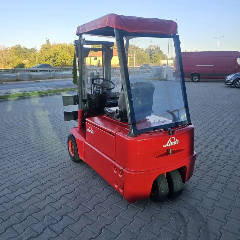 Електрокар Linde E16, снимка 4 - Индустриална техника - 52187783