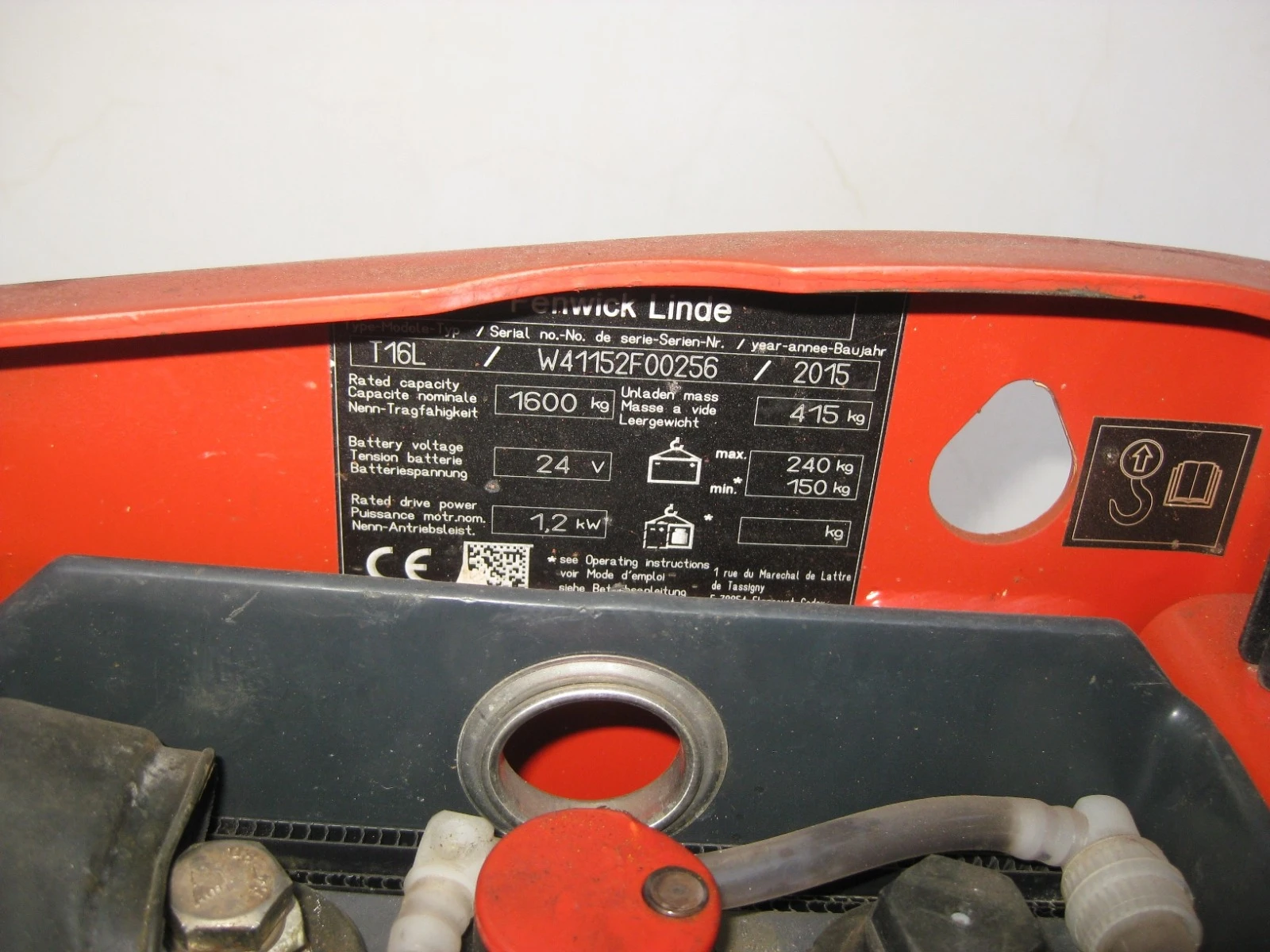  Linde T16L /1152/ | Mobile.bg   8