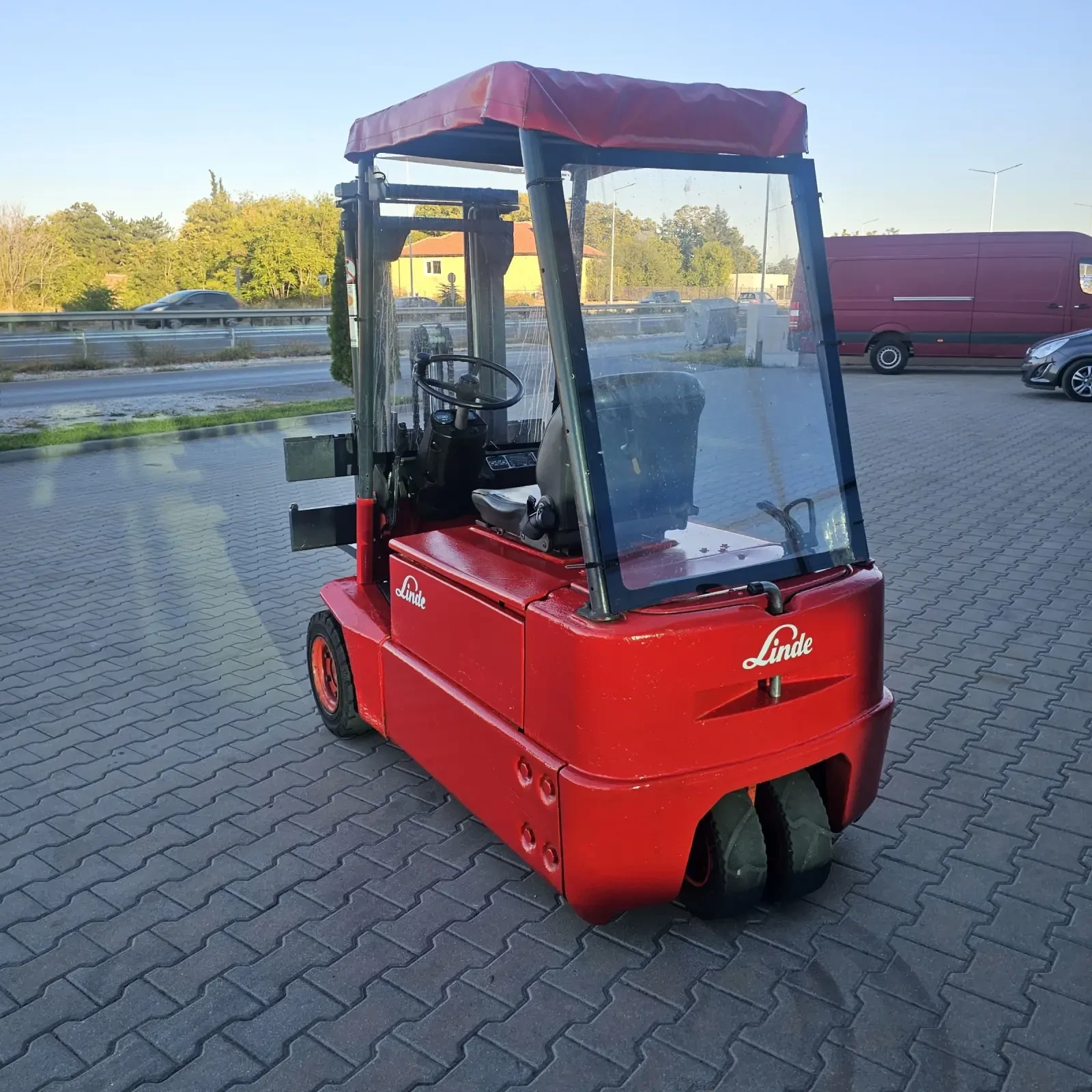 Linde E16 | Mobile.bg   4