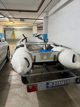 Надуваема лодка Zander, снимка 4 - Воден транспорт - 53457566