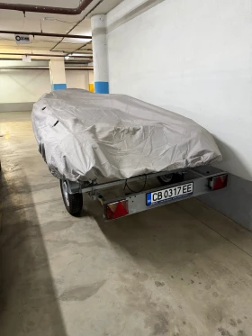 Надуваема лодка Zander, снимка 3 - Воден транспорт - 53457566