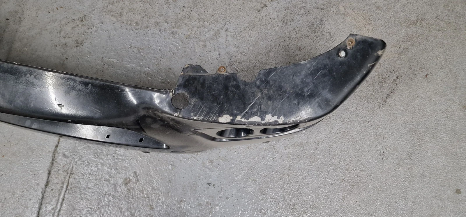 Оригинална предна броня за BMW M3 E46, снимка 5 - Части - 53850315