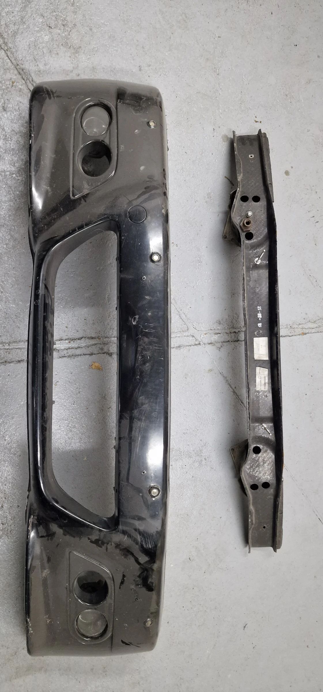 Оригинална предна броня за BMW M3 E46