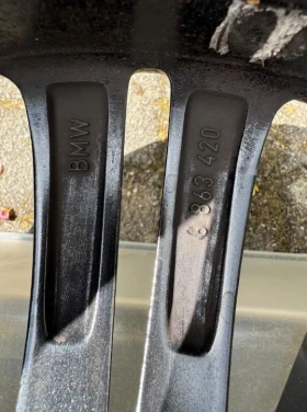 Джанти за BMW 530, снимка 9