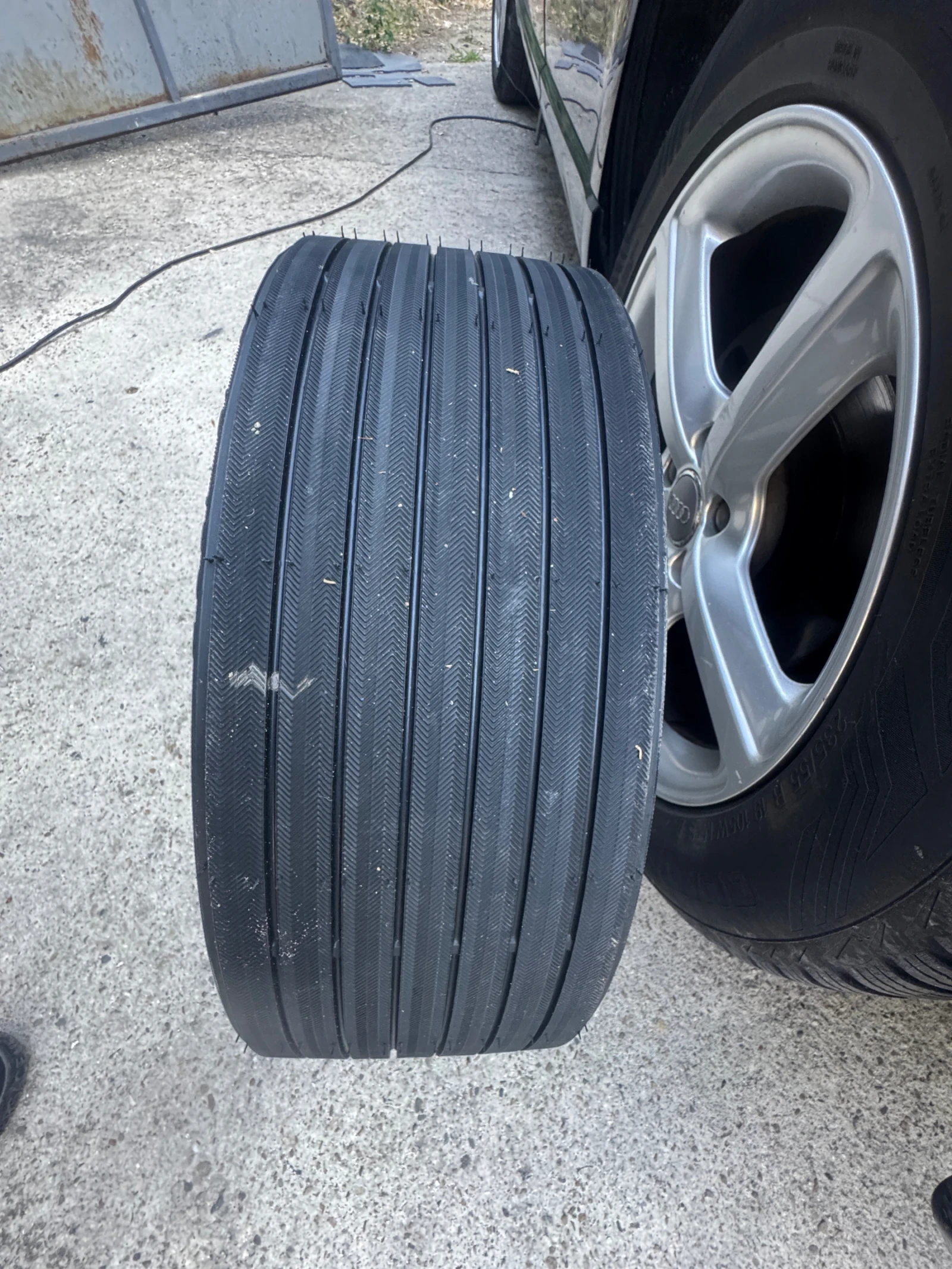 Гуми с джанти Vredestein 195/75R18, снимка 8 - Гуми и джанти - 55434009