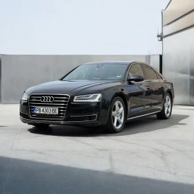 Audi A8 FACELIFT= СМЕНЕНИ ВЕРИГИ= MATRIX= ALCANTARA