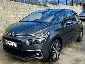 Citroen C4 Picasso 1.6 Blue-HDi, Автоматик, Самопаркиране, Exclusive, снимка 1