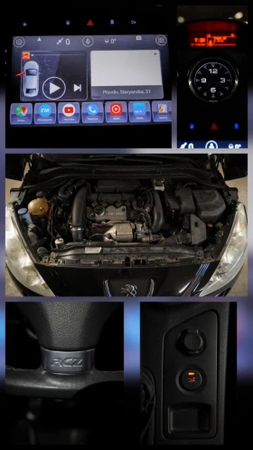Peugeot RCZ 1.6T 200hp, снимка 12