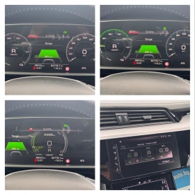 Audi E-Tron 55 S-LINE 95KWH 408КС. ГАРАНЦИЯ ПАНОРАМА КАМЕРИ, снимка 14
